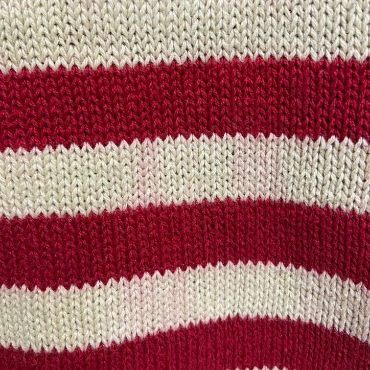 古着 used　～90s　長袖タートルネックニット　セーター　星条旗　アメリカ　国旗　ネイビー　紺色　オーバーサイズ