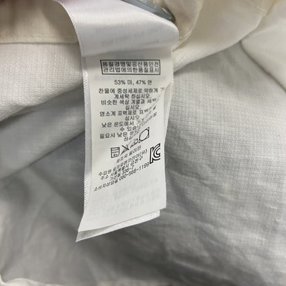 Ralph Lauren　ラルフローレン　長袖リネンシャツ　白　ホワイト　Sサイズ