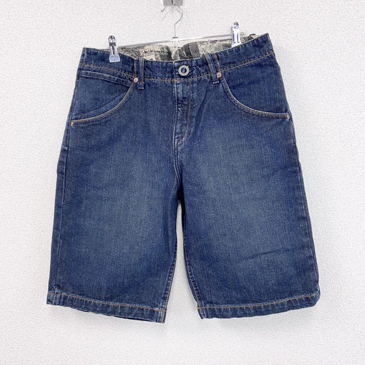 volcom ボルコム　デニムハーフパンツ/ショートパンツ　インディゴ　W32サイズ