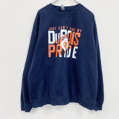 GILDAN　ギルダン　スウェット/トレーナー　紺　ネイビー　XLサイズ