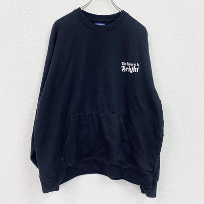 ARIZONA　スウェット/トレーナー　黒　ブラック　Lサイズ