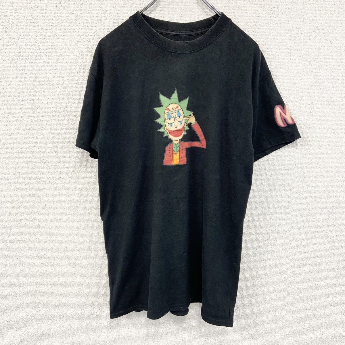 JOKER　ジョーカー　半袖プリントTシャツ　ブラック　Mサイズ　古着