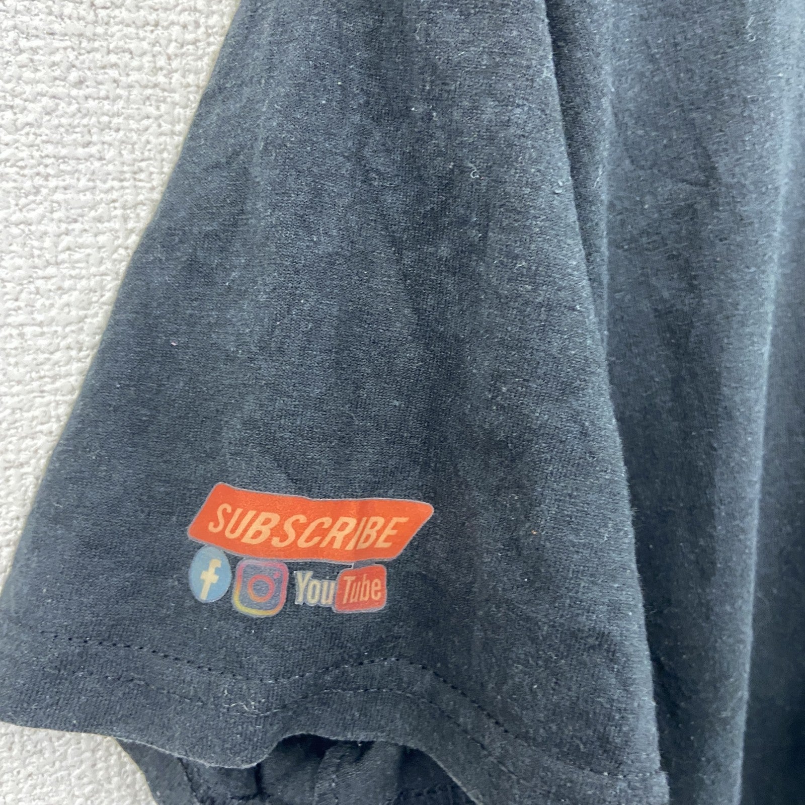 JOKER　ジョーカー　半袖プリントTシャツ　ブラック　Mサイズ　古着