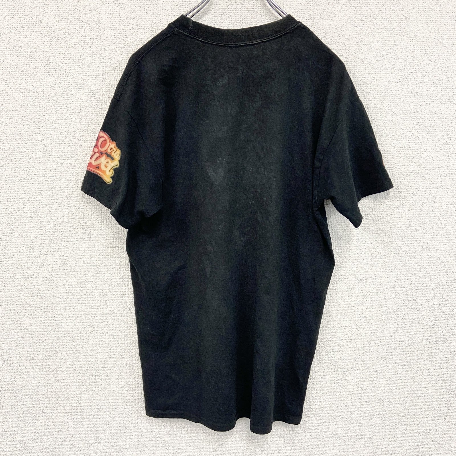 JOKER　ジョーカー　半袖プリントTシャツ　ブラック　Mサイズ　古着