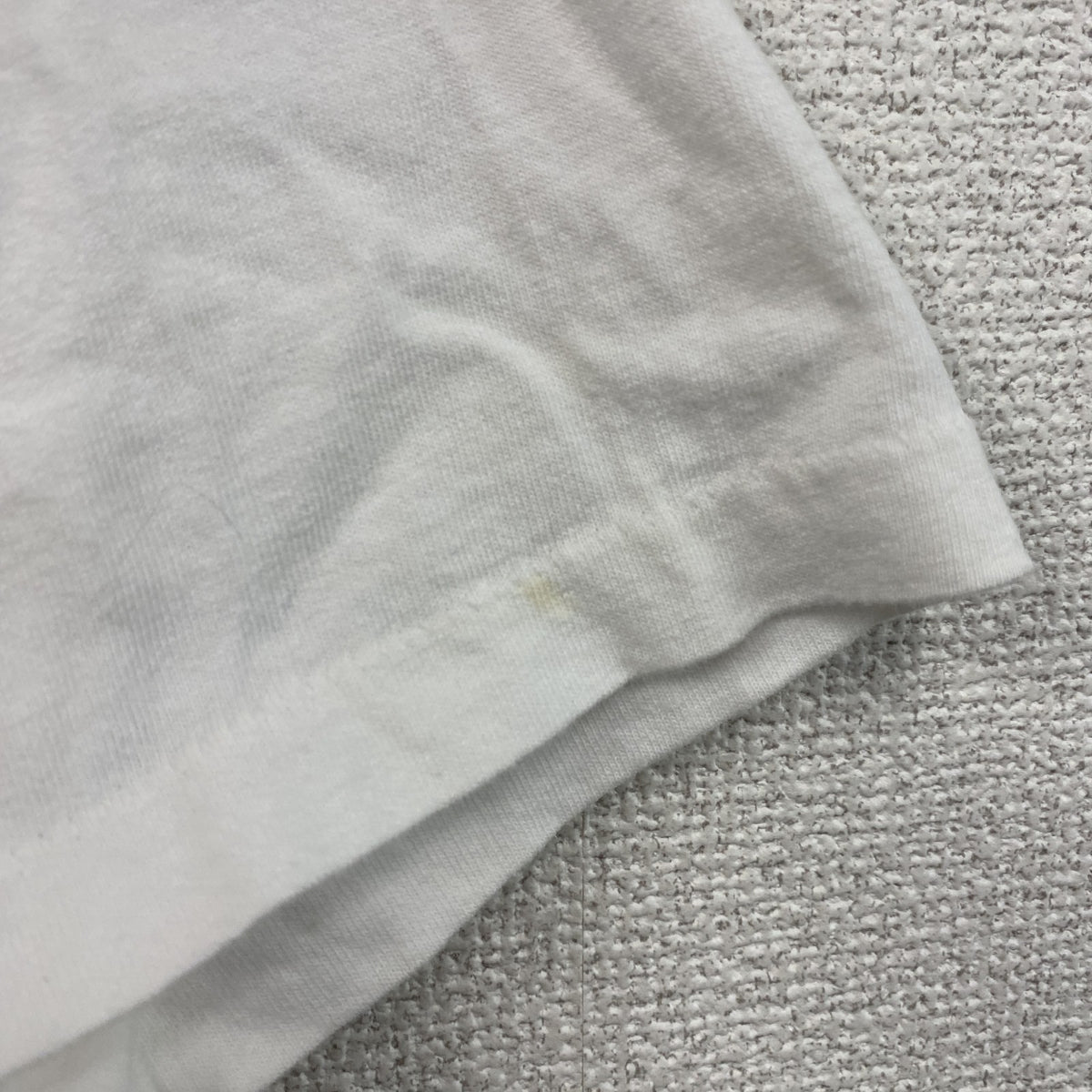 ALL Spoat　半袖プリントTシャツ　シングルステッチ　白　ホワイト　Lサイズ　古着