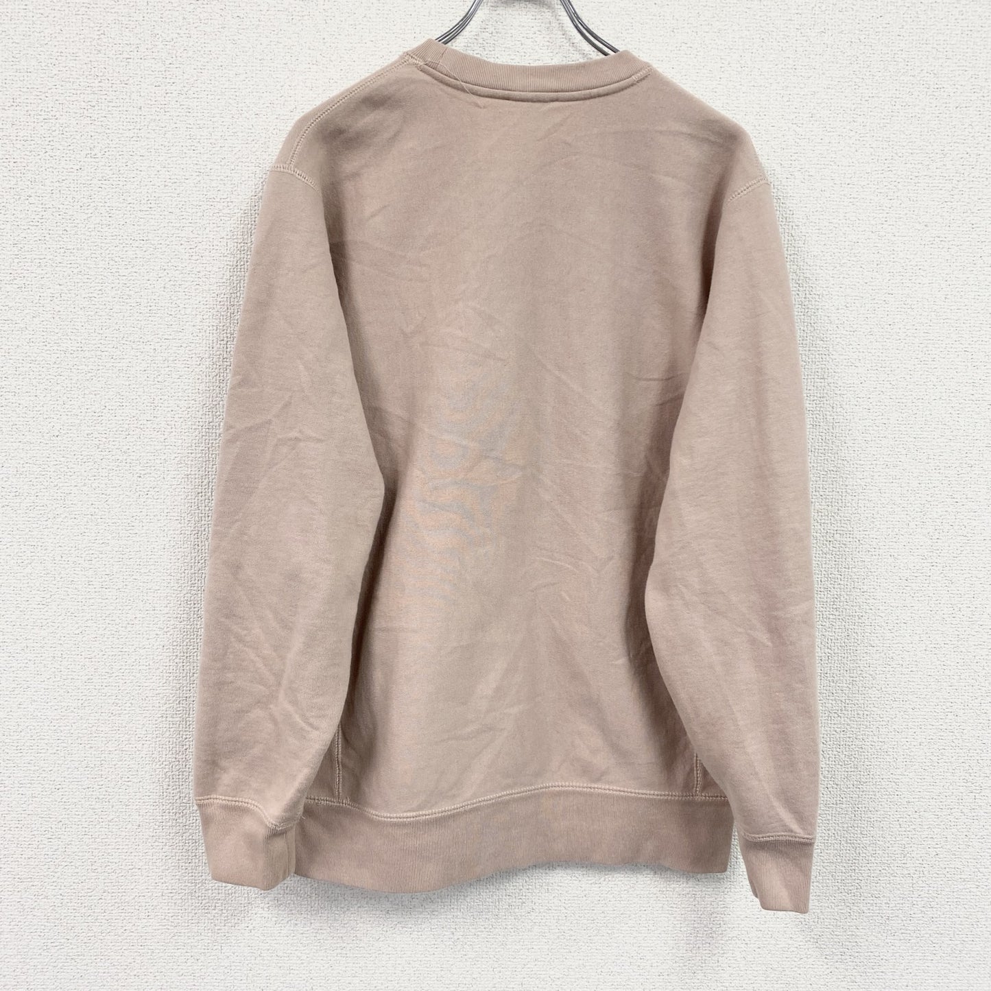 INDEPENDENT　スウェット/トレーナー　リバースウィーブタイプ　ピンク　Mサイズ