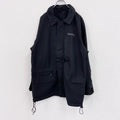90s　Timberland　ティンバーランド　マウンテンパーカー/ナイロンジャケット　黒　ブラック　Sサイズ　　ヴィンテージ　古着
