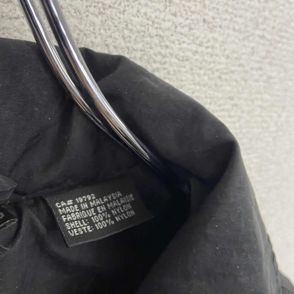 90s　Timberland　ティンバーランド　マウンテンパーカー/ナイロンジャケット　黒　ブラック　Sサイズ　　ヴィンテージ　古着
