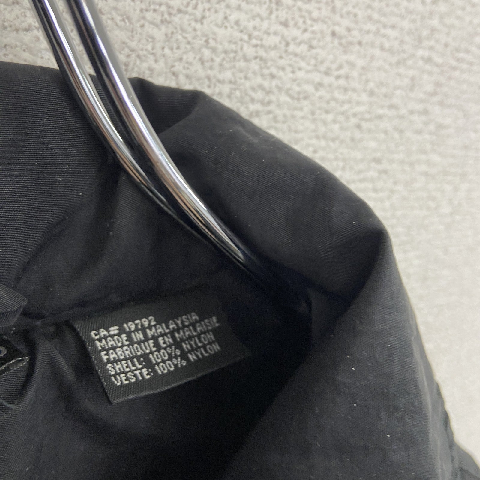 90s　Timberland　ティンバーランド　マウンテンパーカー/ナイロンジャケット　黒　ブラック　Sサイズ　　ヴィンテージ　古着