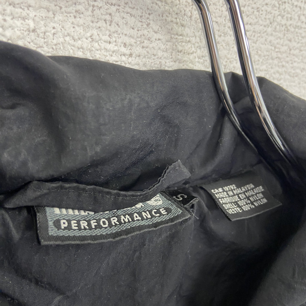 90s　Timberland　ティンバーランド　マウンテンパーカー/ナイロンジャケット　黒　ブラック　Sサイズ　　ヴィンテージ　古着