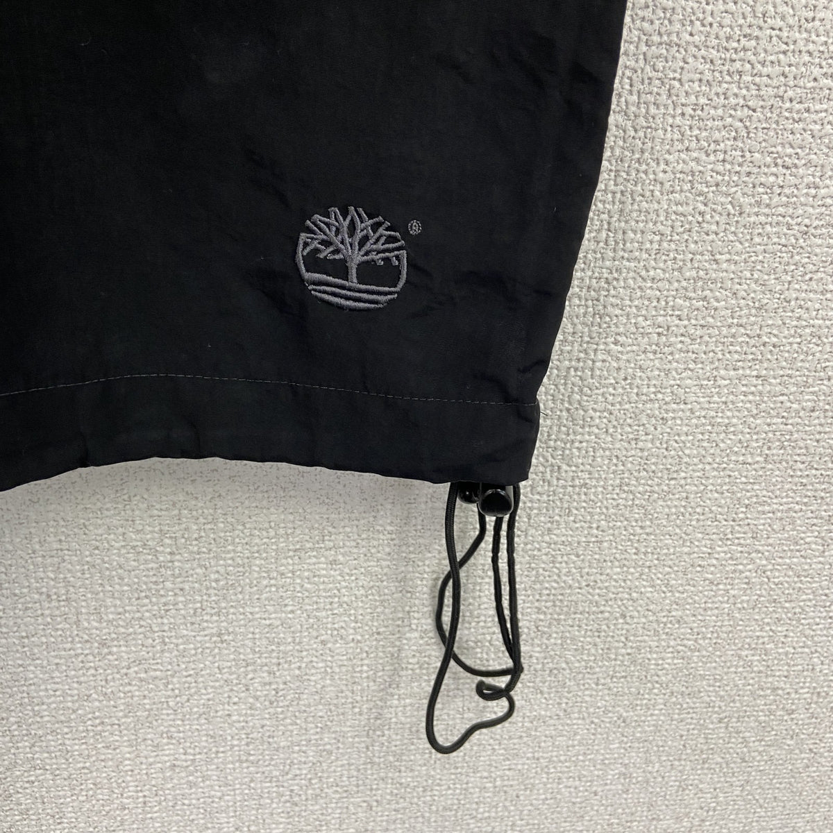 90s　Timberland　ティンバーランド　マウンテンパーカー/ナイロンジャケット　黒　ブラック　Sサイズ　　ヴィンテージ　古着