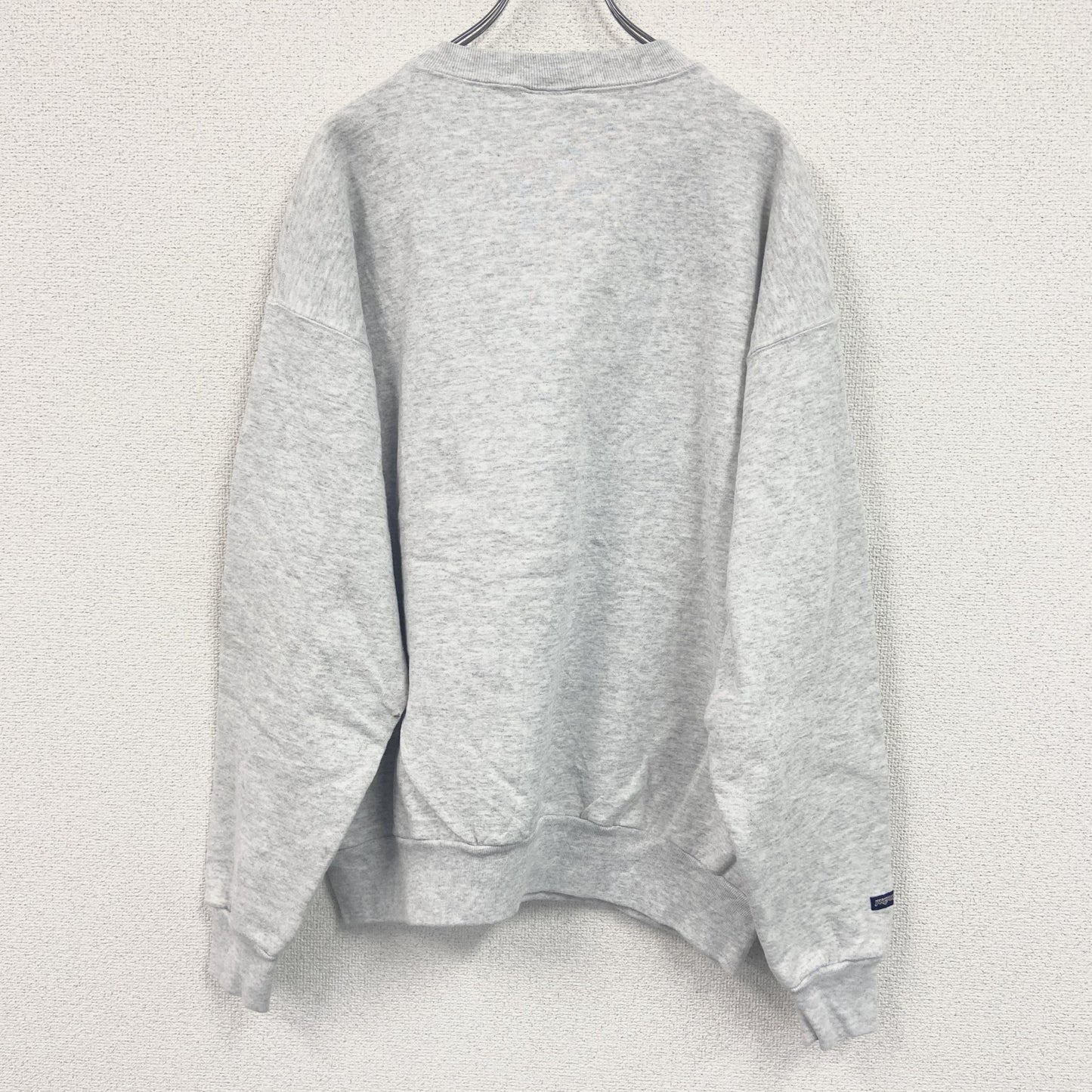 80s～　JANSPORTS　スウェット/トレーナー　ヴィンテージ　3連プリント　灰色　グレー　XXLサイズ