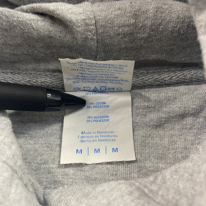 PORT&CCOMPANY　スウェットパーカー/フーディー　カレッジタイプ　灰色　グレー　Ｍサイズ