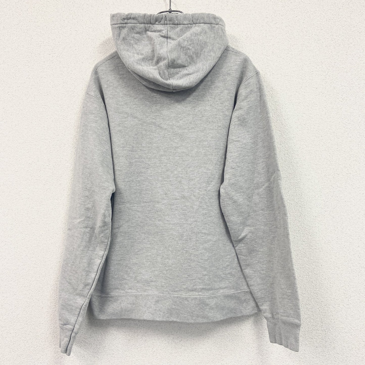 PORT&CCOMPANY　スウェットパーカー/フーディー　カレッジタイプ　灰色　グレー　Ｍサイズ