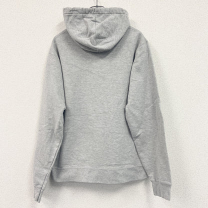 PORT&CCOMPANY　スウェットパーカー/フーディー　カレッジタイプ　灰色　グレー　Ｍサイズ