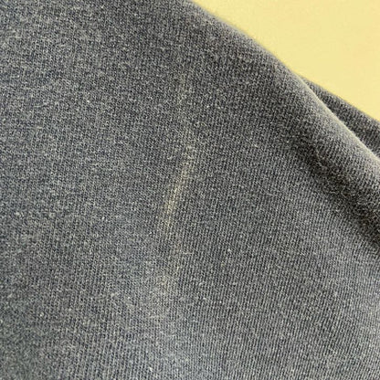 古着 used　ALSTYLE　半袖イルカ刺繍Tシャツ　クルーネック　アニマル　ドルフィン　動物　ネイビー　紺　XLサイズ