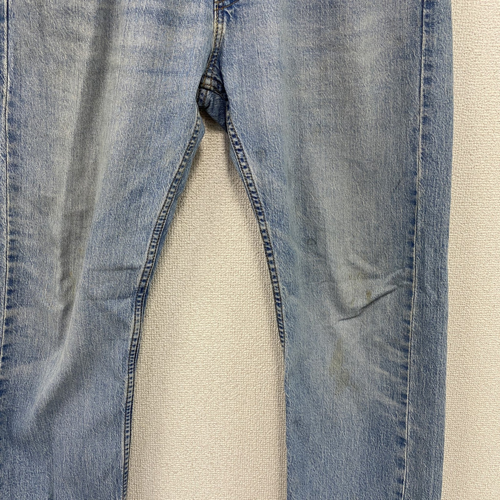 Levi’s　リーバイス　505　デニムパンツ/ジーンズ　ジップフライ　縦落ち　インディゴ　W31サイズ　古着
