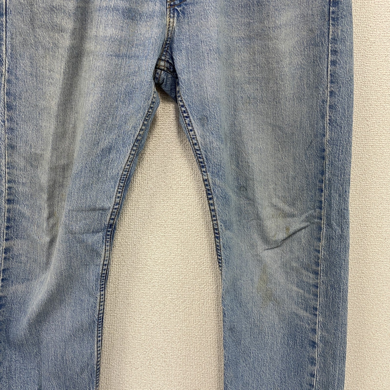 Levi’s　リーバイス　505　デニムパンツ/ジーンズ　ジップフライ　縦落ち　インディゴ　W31サイズ　古着