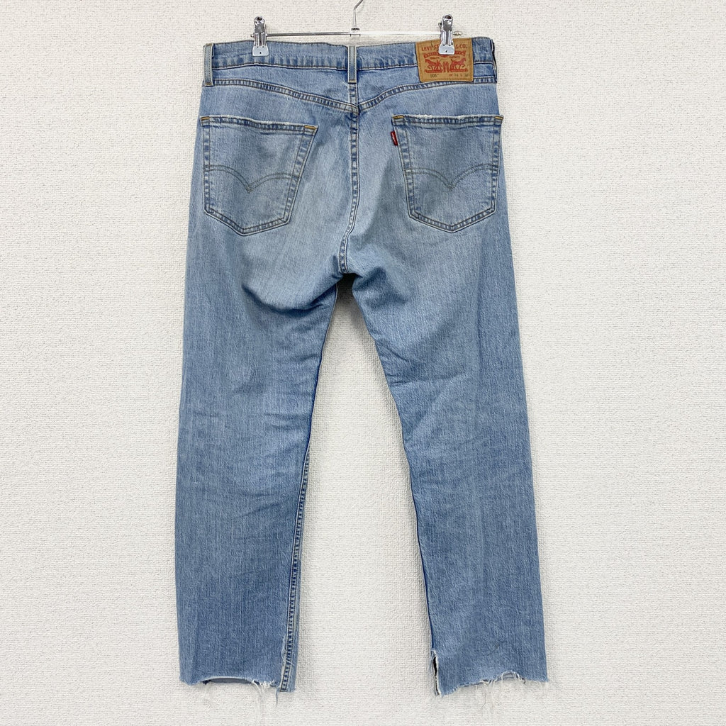 Levi’s　リーバイス　505　デニムパンツ/ジーンズ　ジップフライ　縦落ち　インディゴ　W31サイズ　古着