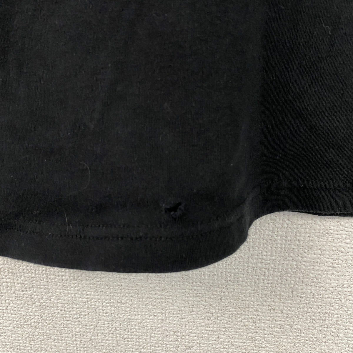 半袖プリントTシャツ　黒　ブラック　　古着