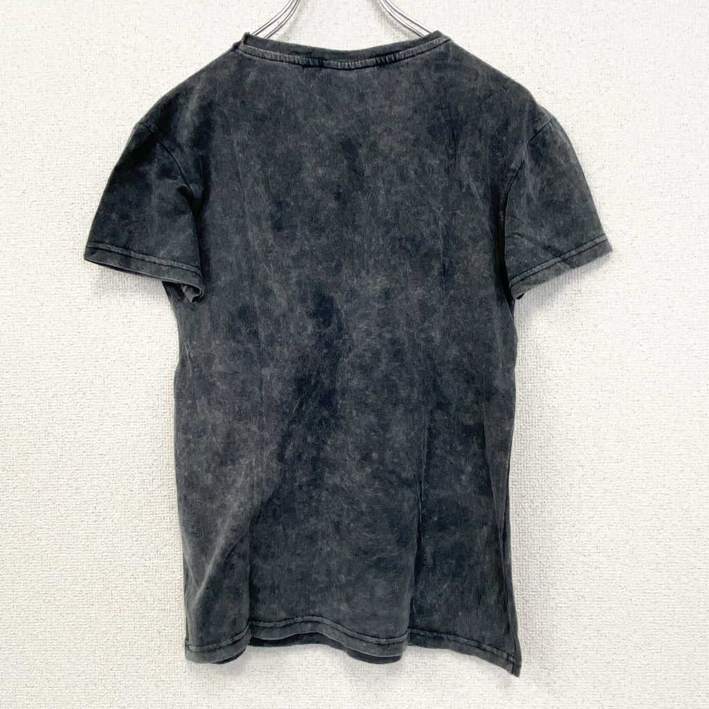 MY Little Pony　半袖オリジナルプリントTシャツ　ユニコーン　虹　ファンシー　グレー　灰色　Sサイズ　古着