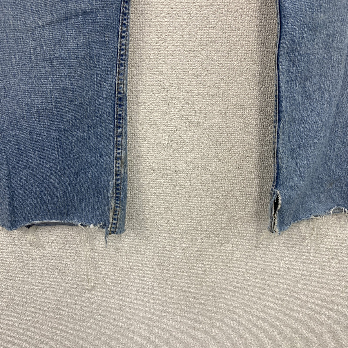 Levi’s　リーバイス　505　デニムパンツ/ジーンズ　ジップフライ　縦落ち　インディゴ　W31サイズ　古着
