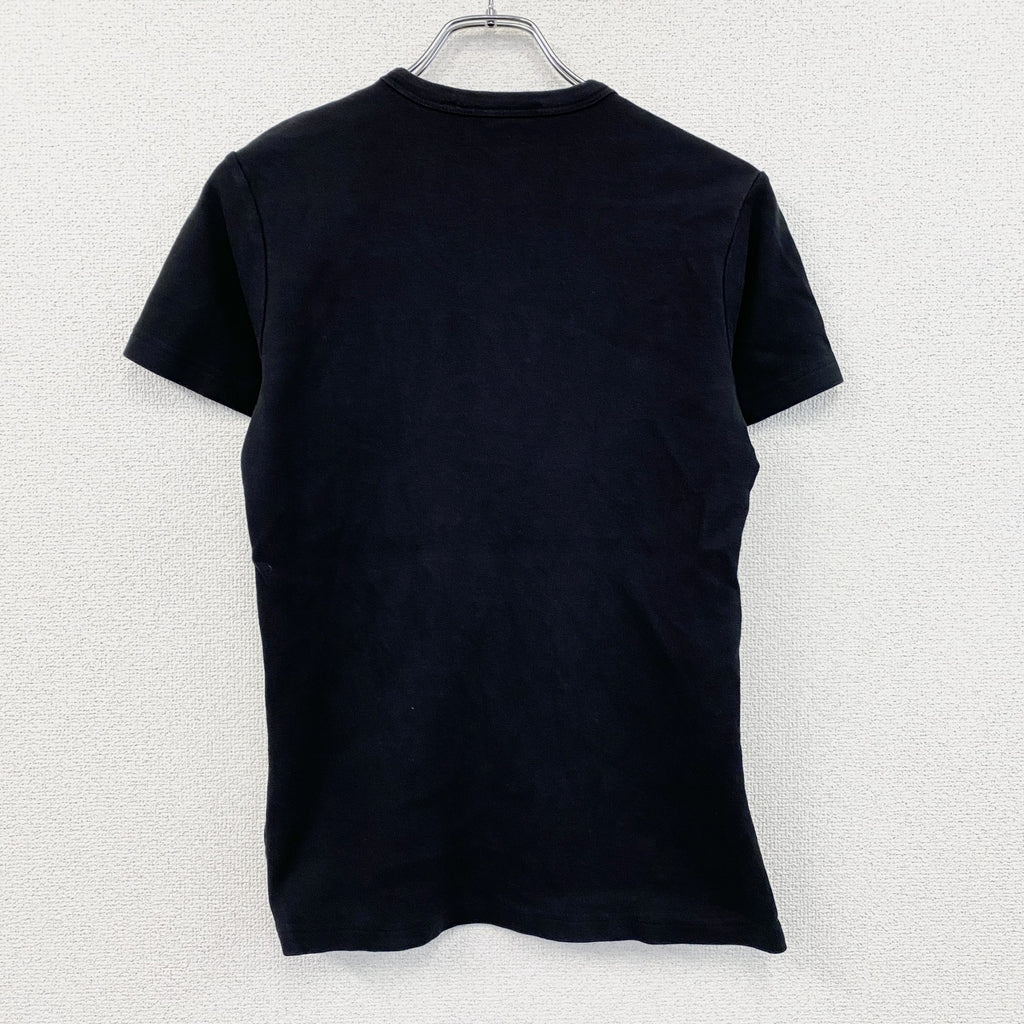 半袖プリントTシャツ　黒　ブラック　　古着