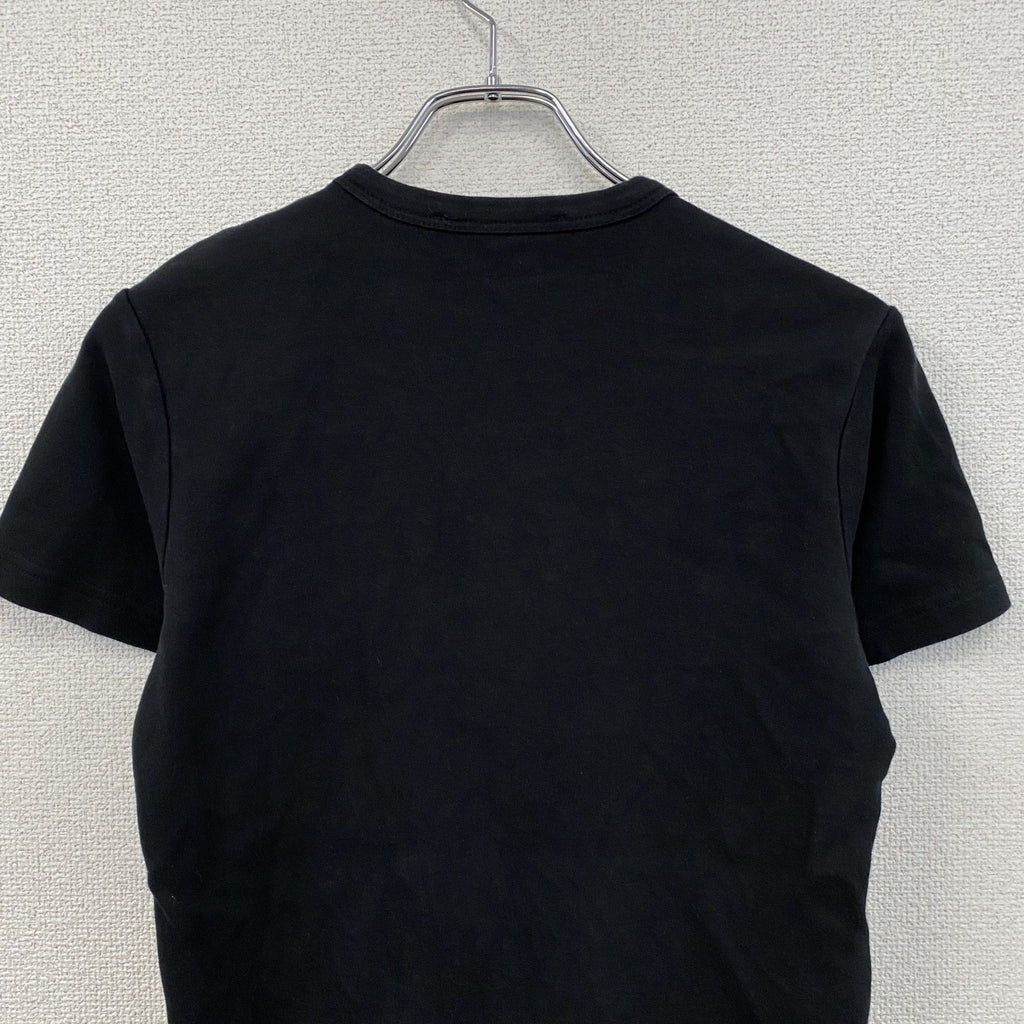 半袖プリントTシャツ　黒　ブラック　　古着