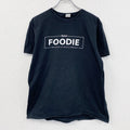 GILDAN　ギルダン　半袖プリントTシャツ　Sysco　企業ロゴ　クルーネック　黒　ブラック　Lサイズ　古着