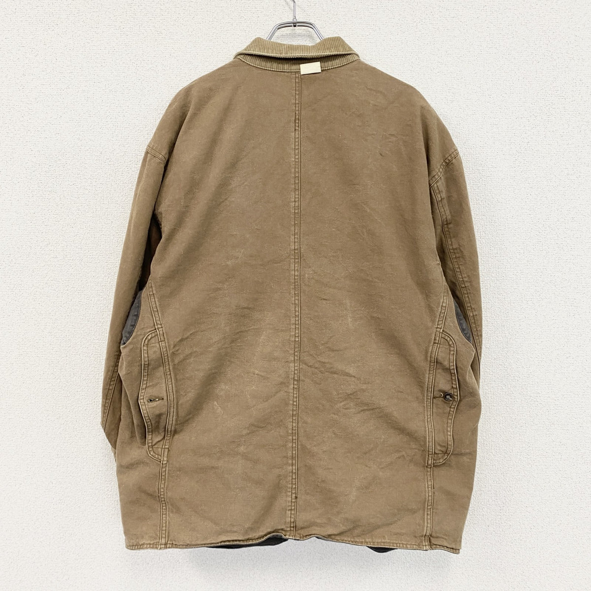 80s～　Thornton Bay　ソーントンベイ　ハンティングジャケット　リバーシブル　10つポケット　ブラウン　Lサイズ　　ヴィンテージ　古着