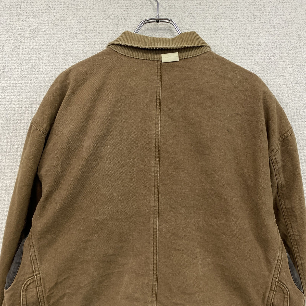 80s～　Thornton Bay　ソーントンベイ　ハンティングジャケット　リバーシブル　10つポケット　ブラウン　Lサイズ　　ヴィンテージ　古着
