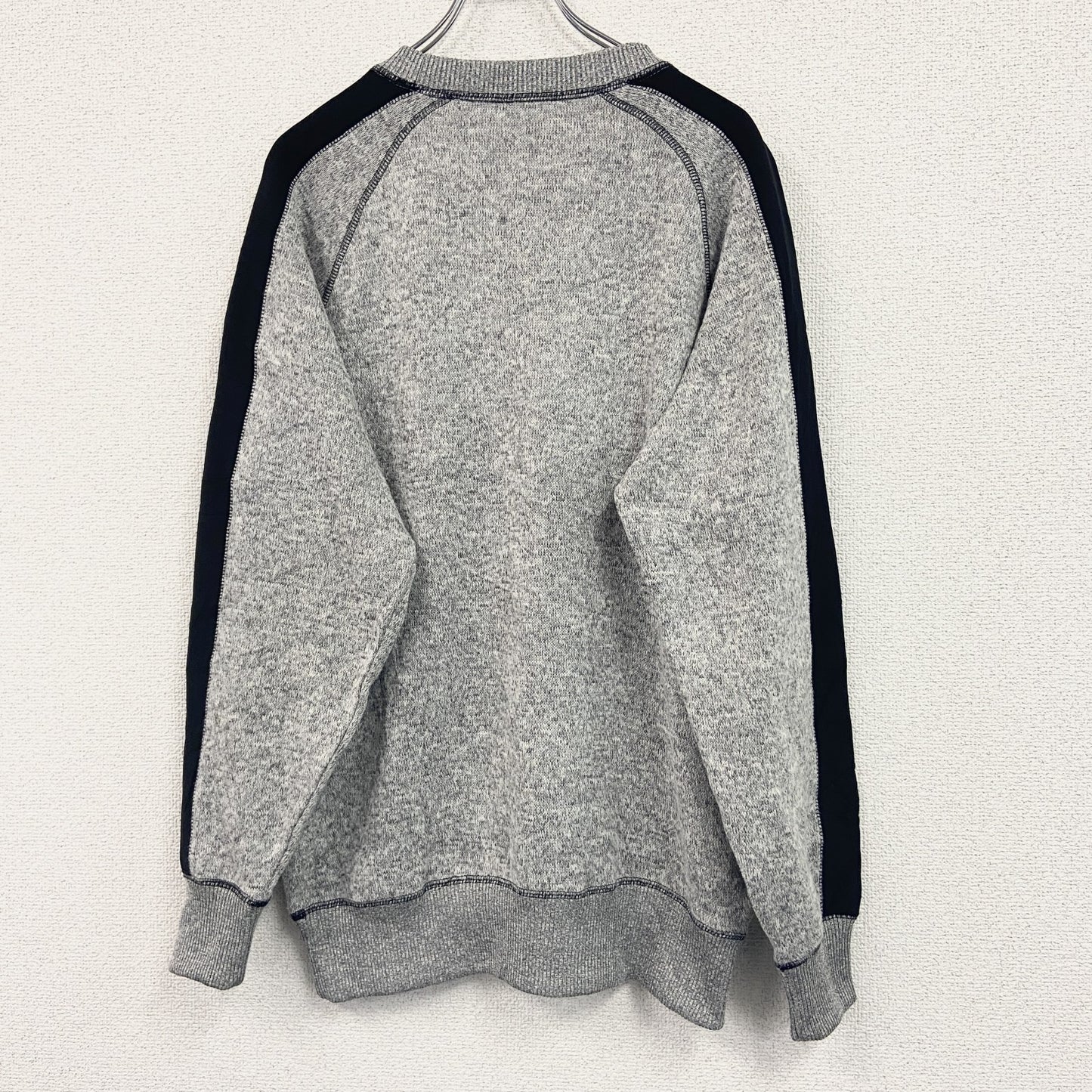 Renegade club　スウェット/トレーナー　前V　灰色　グレー　Mサイズ