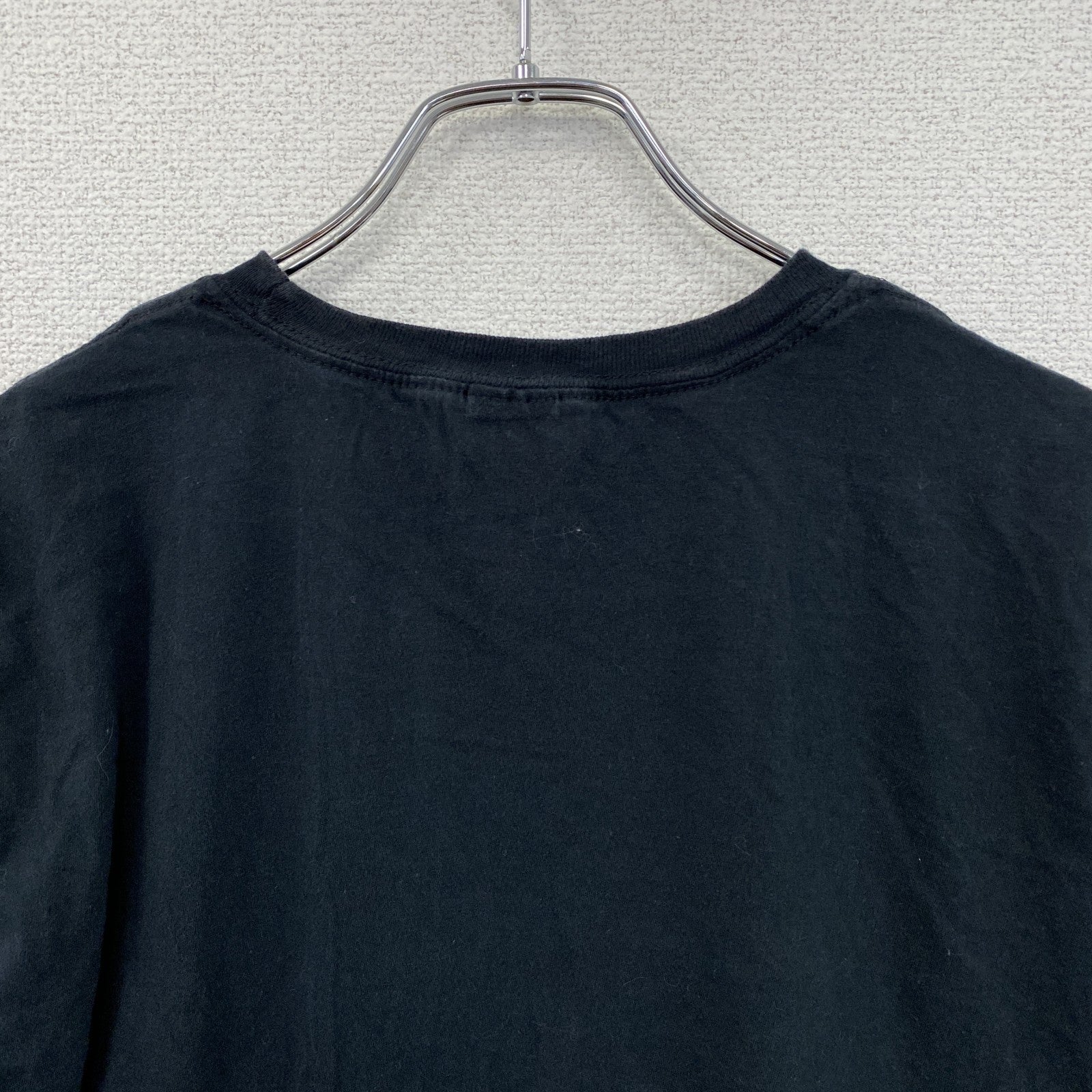 GILDAN　ギルダン　半袖プリントTシャツ　Sysco　企業ロゴ　クルーネック　黒　ブラック　Lサイズ　古着