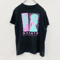 NARUTO　ナルト疾風伝　半袖アニメプリントTシャツ　ブラック　Mサイズ　古着