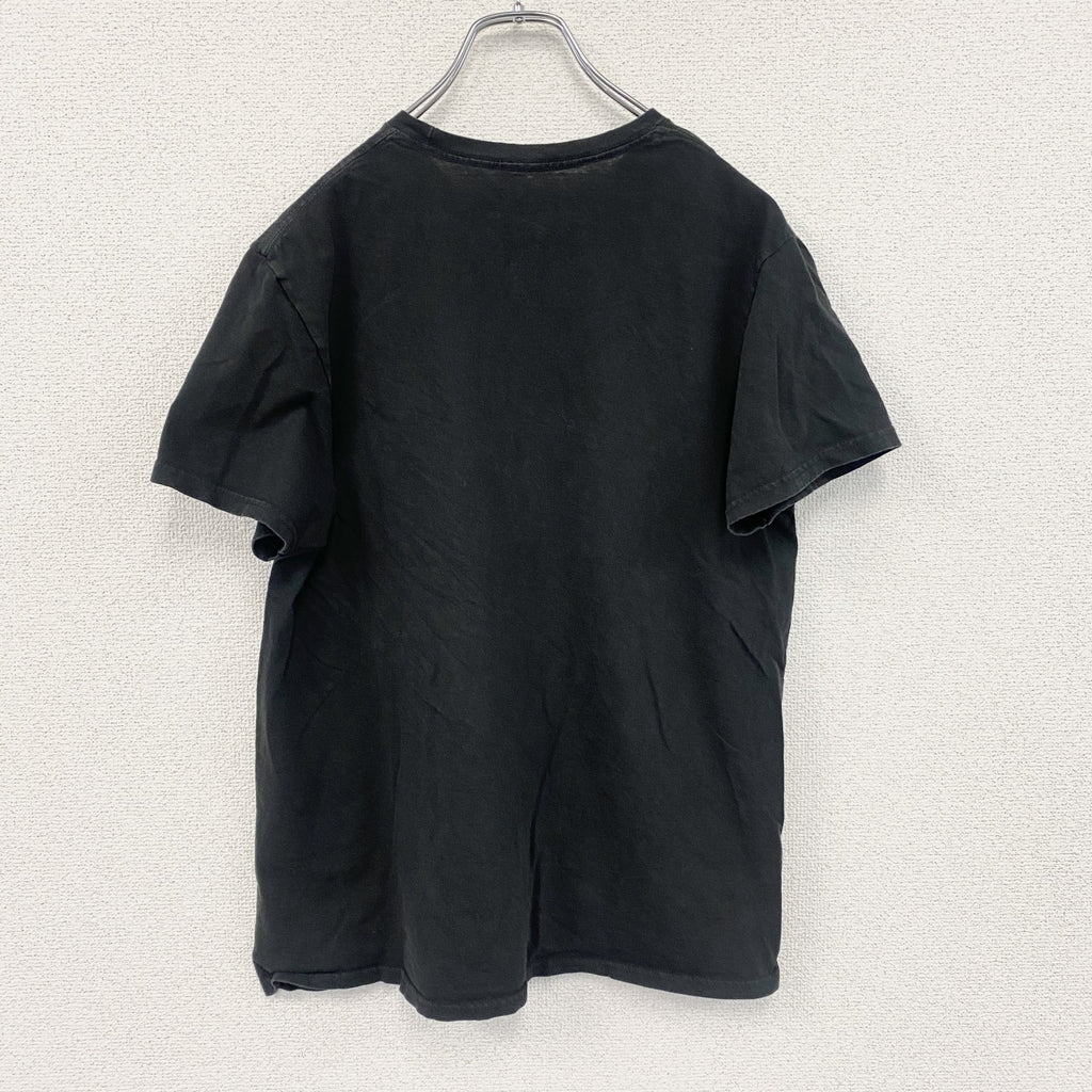 NARUTO　ナルト疾風伝　半袖アニメプリントTシャツ　ブラック　Mサイズ　古着