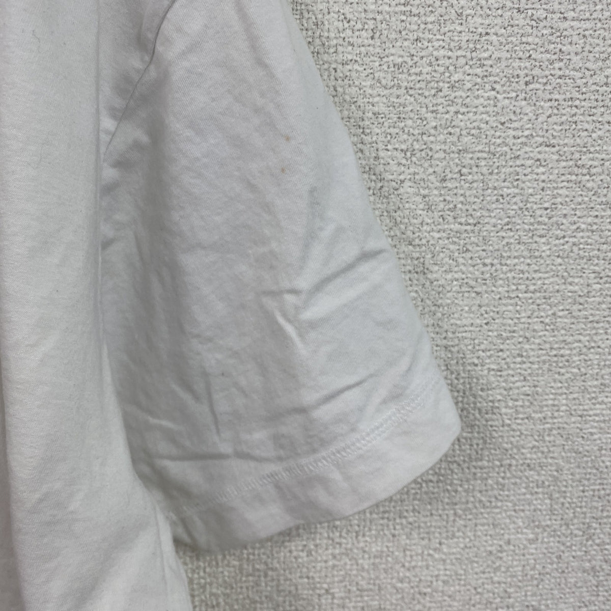 Art of Football　半袖プリントTシャツ　アニマルT　ユーロ　犬　白　ホワイト　　古着