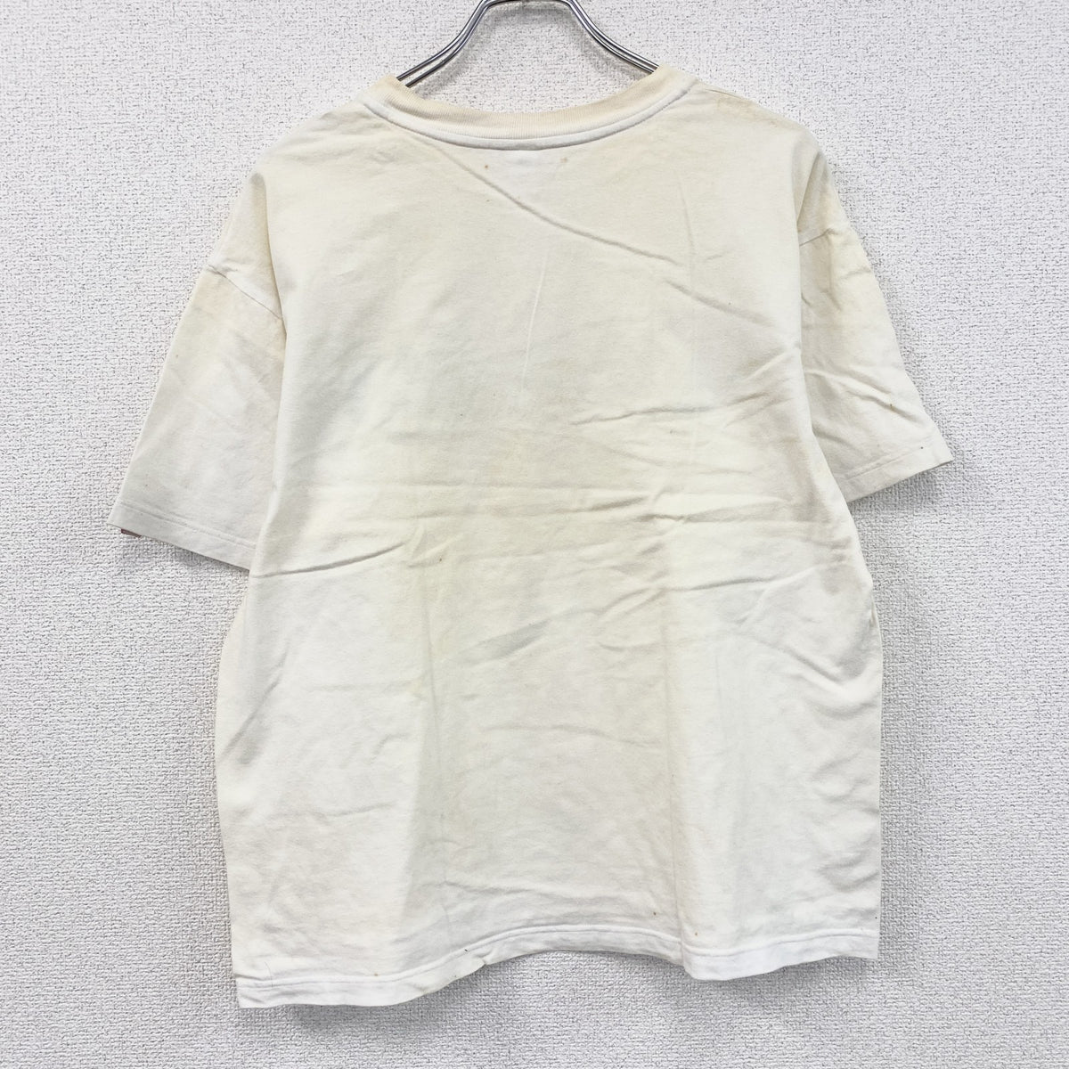 Devilock　デビロック　半袖プリントTシャツ　白　ホワイト　Lサイズ　古着
