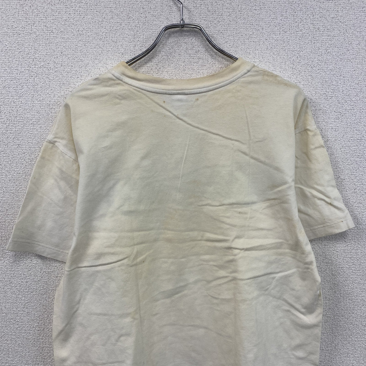 Devilock　デビロック　半袖プリントTシャツ　白　ホワイト　Lサイズ　古着