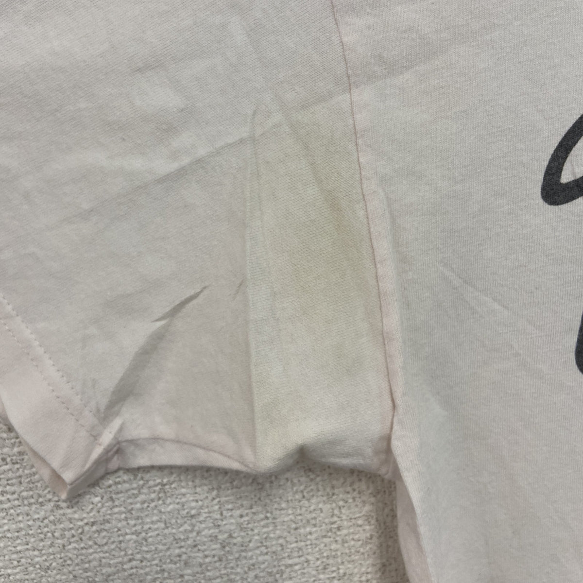 00s～　Old Stussy　オールドステューシー　半袖プリントTシャツ　ヴィンテージ　白　ホワイト　Lサイズ　古着