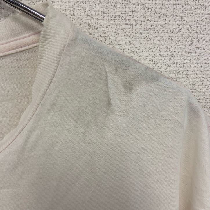 00s～　Old Stussy　オールドステューシー　半袖プリントTシャツ　ヴィンテージ　白　ホワイト　Lサイズ　古着