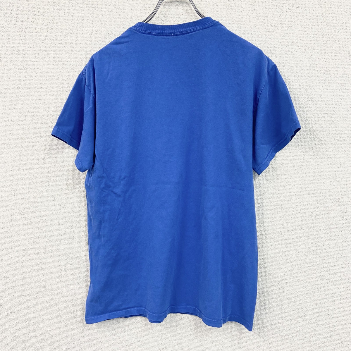 DRAGONBALL Z　ドラゴンボール　孫悟空　ピッコロ　半袖プリントTシャツ　アニメT　キャラクターT　青　ブルー　Mサイズ　古着