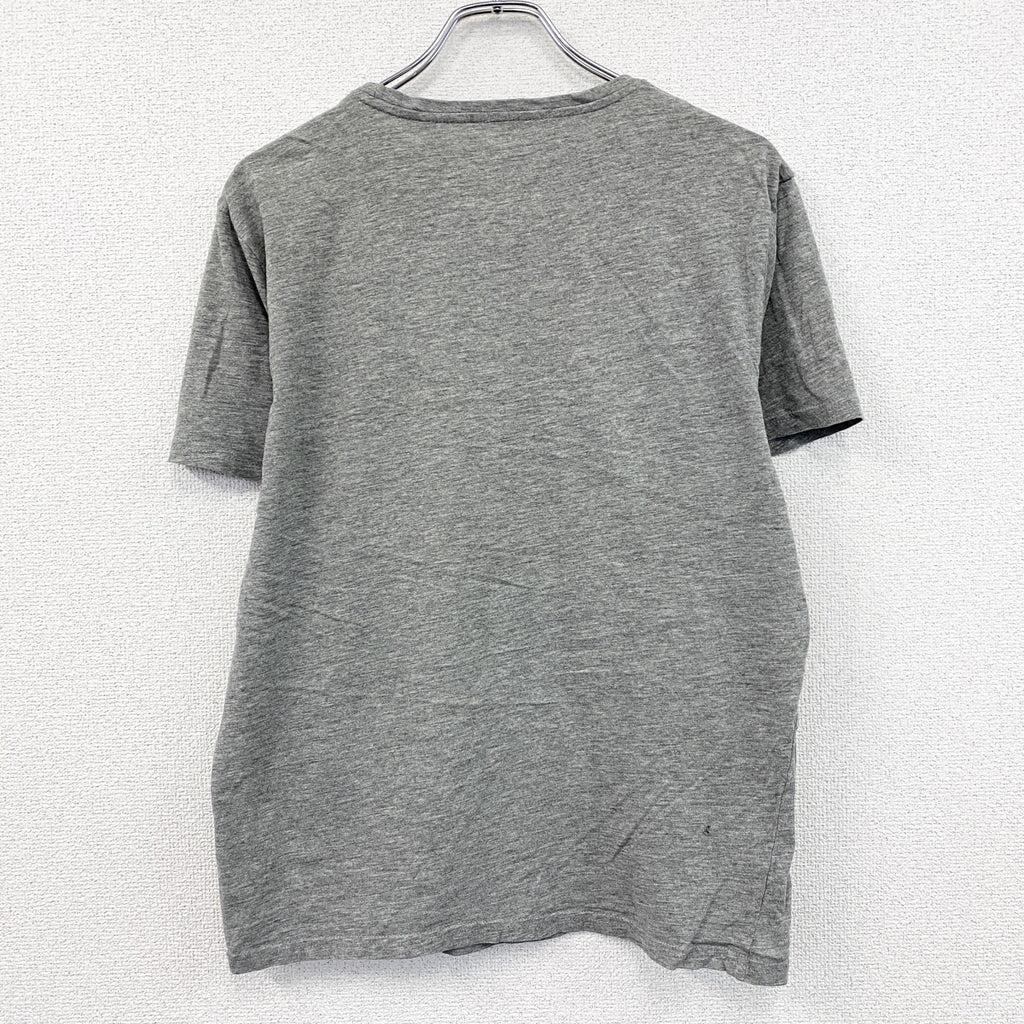 Angelo Litrico　アンジェロリトリコ　半袖プリントTシャツ　グレー　灰色　Lサイズ　古着