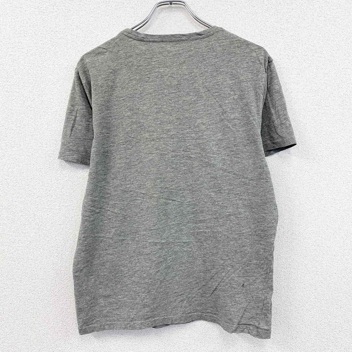 Angelo Litrico　アンジェロリトリコ　半袖プリントTシャツ　グレー　灰色　Lサイズ　古着