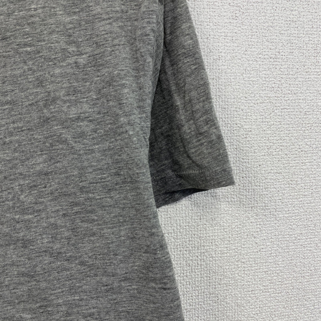 Angelo Litrico　アンジェロリトリコ　半袖プリントTシャツ　グレー　灰色　Lサイズ　古着