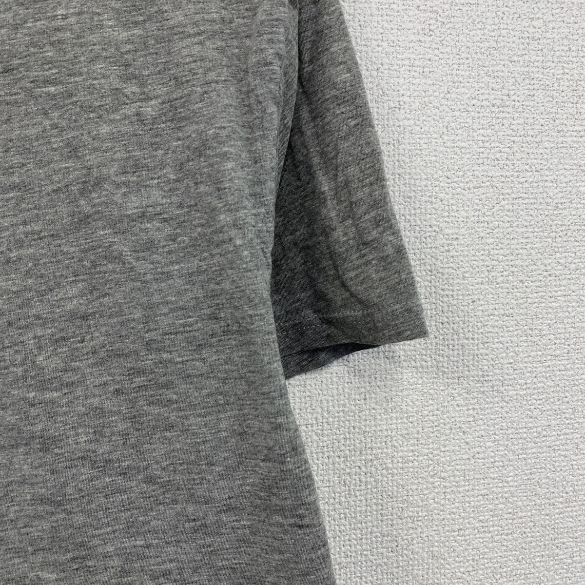 Angelo Litrico　アンジェロリトリコ　半袖プリントTシャツ　グレー　灰色　Lサイズ　古着