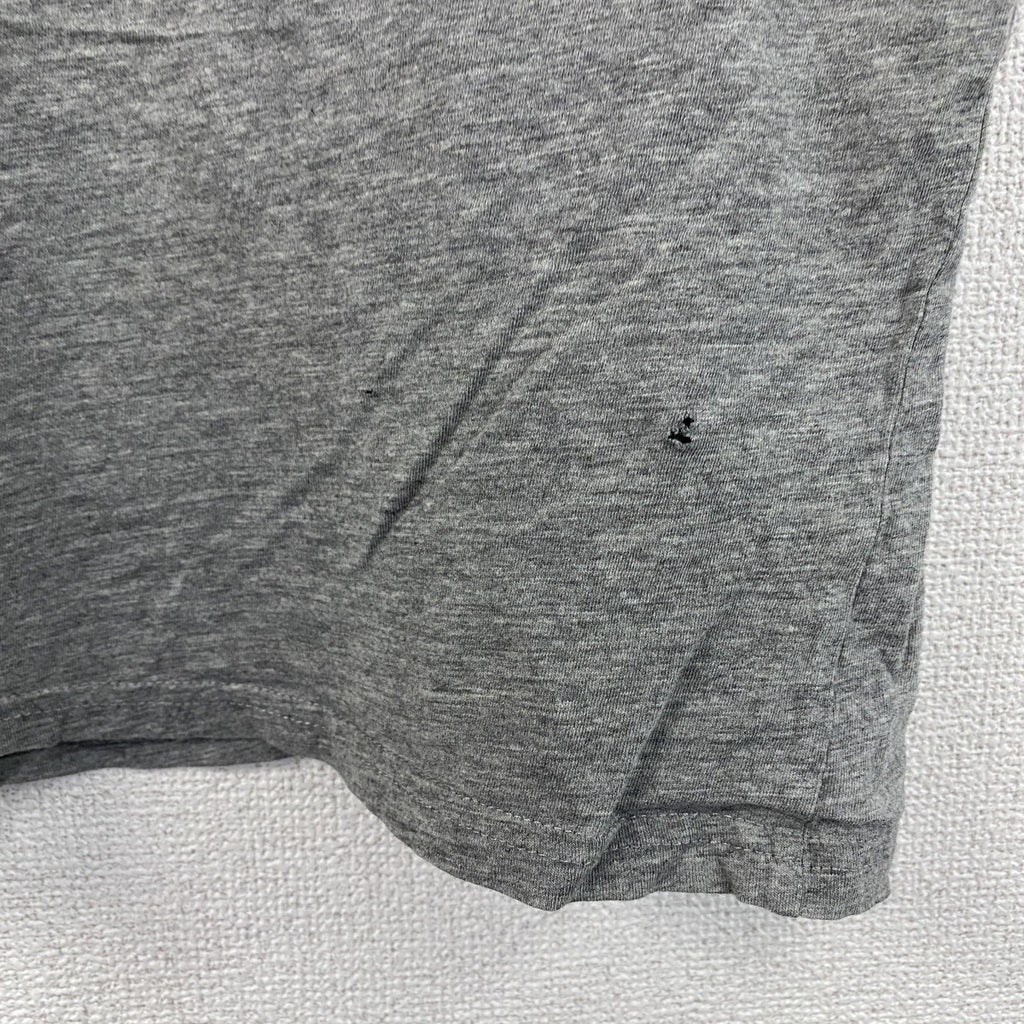 Angelo Litrico　アンジェロリトリコ　半袖プリントTシャツ　グレー　灰色　Lサイズ　古着