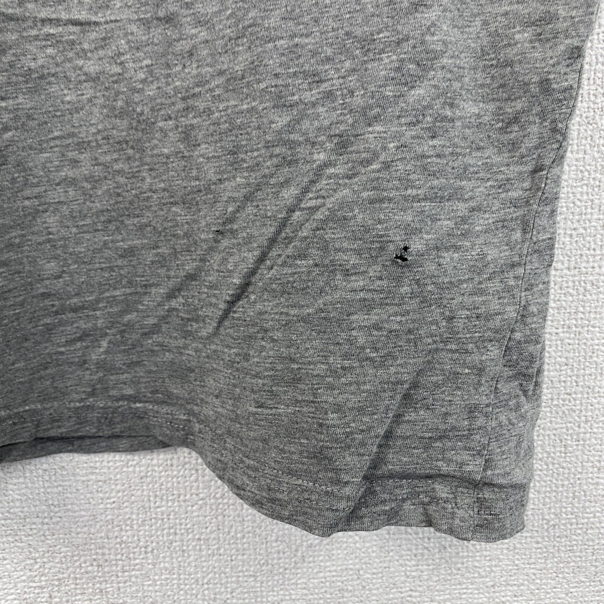 Angelo Litrico　アンジェロリトリコ　半袖プリントTシャツ　グレー　灰色　Lサイズ　古着
