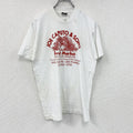 SCREEN STARS　スクリーンスターズ　半袖プリントTシャツ　シングルステッチ　白　ホワイト　Lサイズ　古着