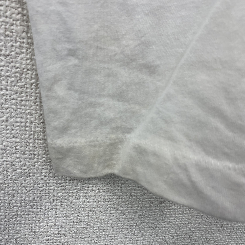 SCREEN STARS　スクリーンスターズ　半袖プリントTシャツ　シングルステッチ　白　ホワイト　Lサイズ　古着