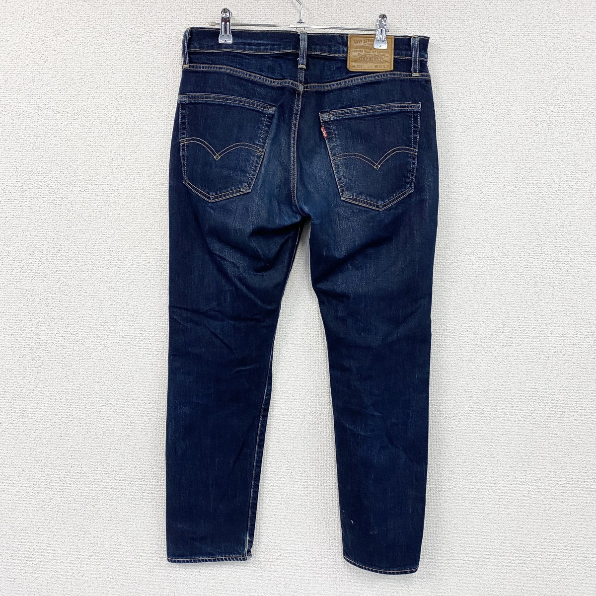 Levi’s　リーバイス　502　デニムパンツ/ジーンズ　ジップフライ　インディゴ　W30サイズ　古着